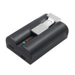 2 Pack Rechargeable Battery for Ring Doorbells & Cameras