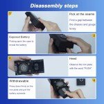 2 Pack Rechargeable Battery for Ring Doorbells & Cameras