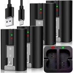 4-Pack USB Charging Station for Ring Cameras