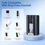 PoweLyt 3-Pack Ring Battery with Charger Station