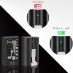 2-Pack Rechargeable Batteries with Charger for Ring Cameras