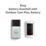 Ring Outdoor Security Camera & Video Doorbell Bundle