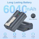 Ring Camera Battery Replacement Pack with Charger