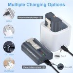 Ring Camera Battery Replacement Pack with Charger