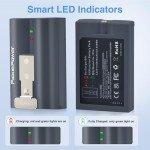 Ring Camera Battery Replacement Pack with Charger