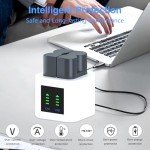 Ring Camera Battery Replacement Pack with Charger