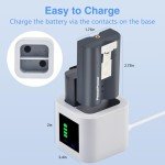 Ring Camera Battery Replacement Pack with Charger