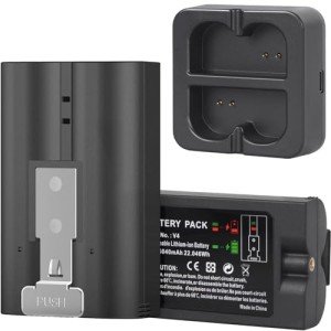 Ring Rechargeable Battery 2 Pack with Charger Station