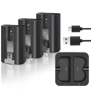 Rechargeable 3-Pack Ring Video Doorbell Batteries