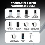 Rechargeable 3-Pack Ring Video Doorbell Batteries