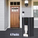 Rechargeable 3-Pack Ring Video Doorbell Batteries