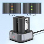 7200mAh Replacement Batteries for Ring Devices - 2 Pack