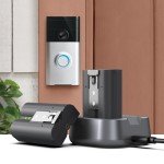 7200mAh Replacement Batteries for Ring Devices - 2 Pack