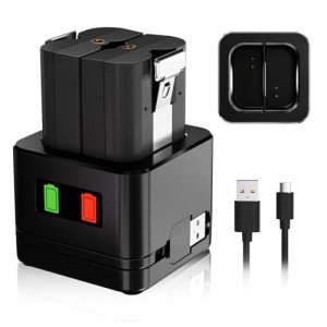 Ring Camera Battery Replacement Pack with Charger