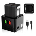 Ring Camera Battery Replacement Pack with Charger