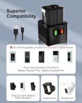 Ring Camera Battery Replacement Pack with Charger