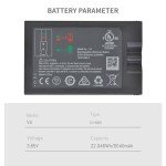 2-Pack V4 Ring Battery and Charger Set