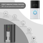 2-Pack V4 Ring Battery and Charger Set