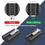 SUNNEAR Rechargeable Battery for Ring Doorbells & Cams