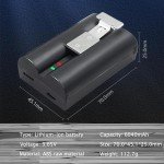SUNNEAR Rechargeable Battery for Ring Doorbells & Cams