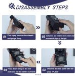 SUNNEAR Rechargeable Battery for Ring Doorbells & Cams