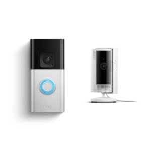 Ring Battery Doorbell Plus with Indoor Cam 2nd Gen
