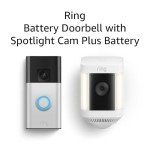 Ring Battery Doorbell & Spotlight Cam Plus Bundle