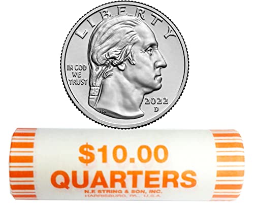 2020 D National Park Quarter Roll Quarter US Mint Uncirculated