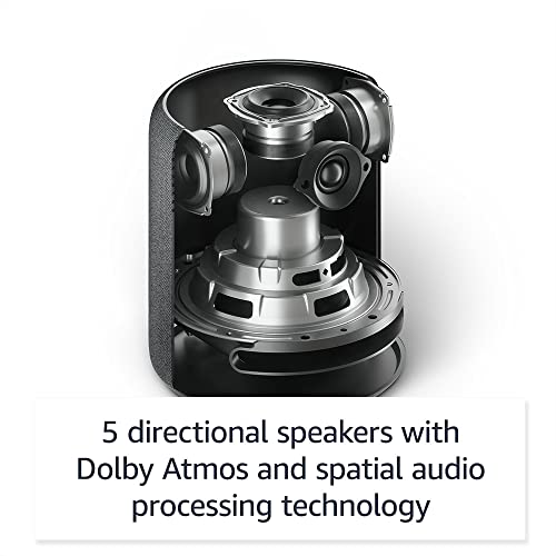 Echo Studio - High-fidelity smart speaker with 3D audio and Alexa