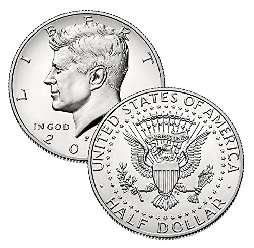 2020 P, D Kennedy Half Dollar 2 Coin Set Uncirculated