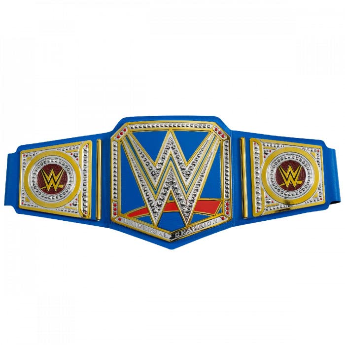 WWE Universal Championship Blue Toy Title Belt