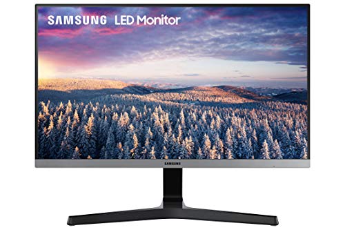 SAMSUNG SR35 Series 27 inch FHD 1920x1080 Flat Desktop Monitor for Working or Learning, HDMI, D-Sub, Wall mountable