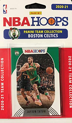 Boston Celtics 2020 2021 Hoops Factory Sealed Team Set with Rookie Cards of Aaron Nesmith and Payton Pritchard