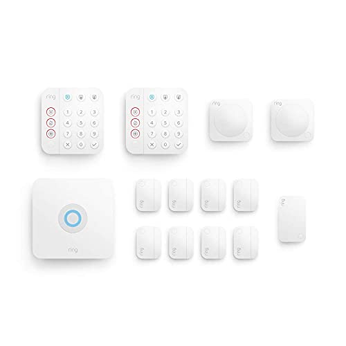 Ring Alarm 14-piece kit (2nd Gen) â home security system with optional 24/7 professional monitoring â Works with Alexa