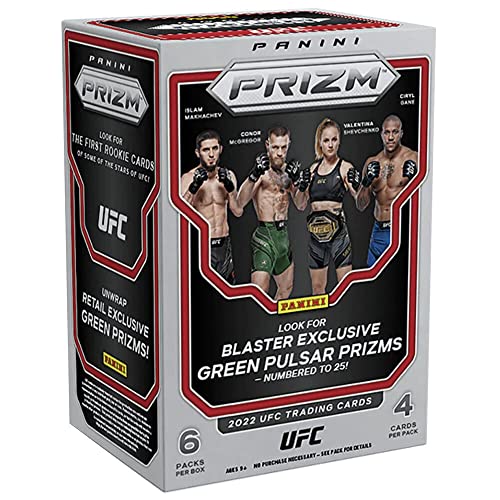 2022 Panini Prizm UFC BLASTER box (6 pks/bx)