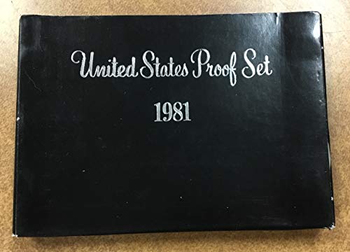1981 S US Proof Set Original Government Packaging