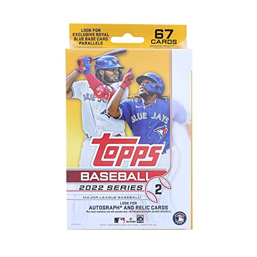 2022 Topps Baseball Series 2 Hanger Pack