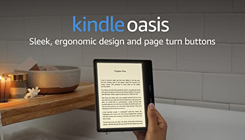 All-new Kindle Oasis - Now with adjustable warm light - Includes special offers