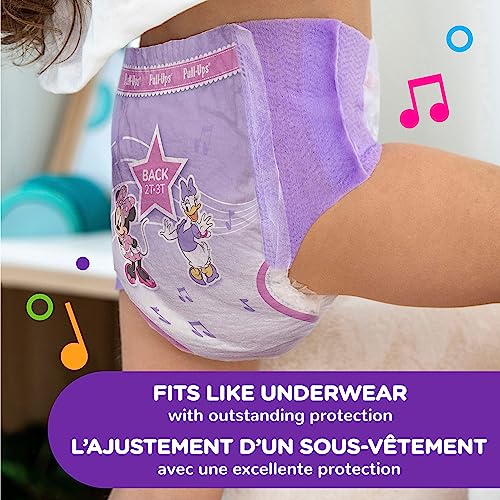 Pull-Ups Learning Designs Girls' Training Pants, 2T-3T, 74 Ct
