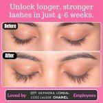 LeVaye Cosmetics Lash Serum for Longer, Thicker Lashes