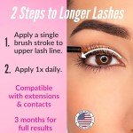 LeVaye Cosmetics Lash Serum for Longer, Thicker Lashes