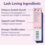 LeVaye Cosmetics Lash Serum for Longer, Thicker Lashes