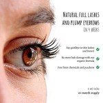 Natural Eyelash Growth Serum with Hyaluronic Acid