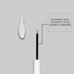 Natural Eyelash Growth Serum with Hyaluronic Acid