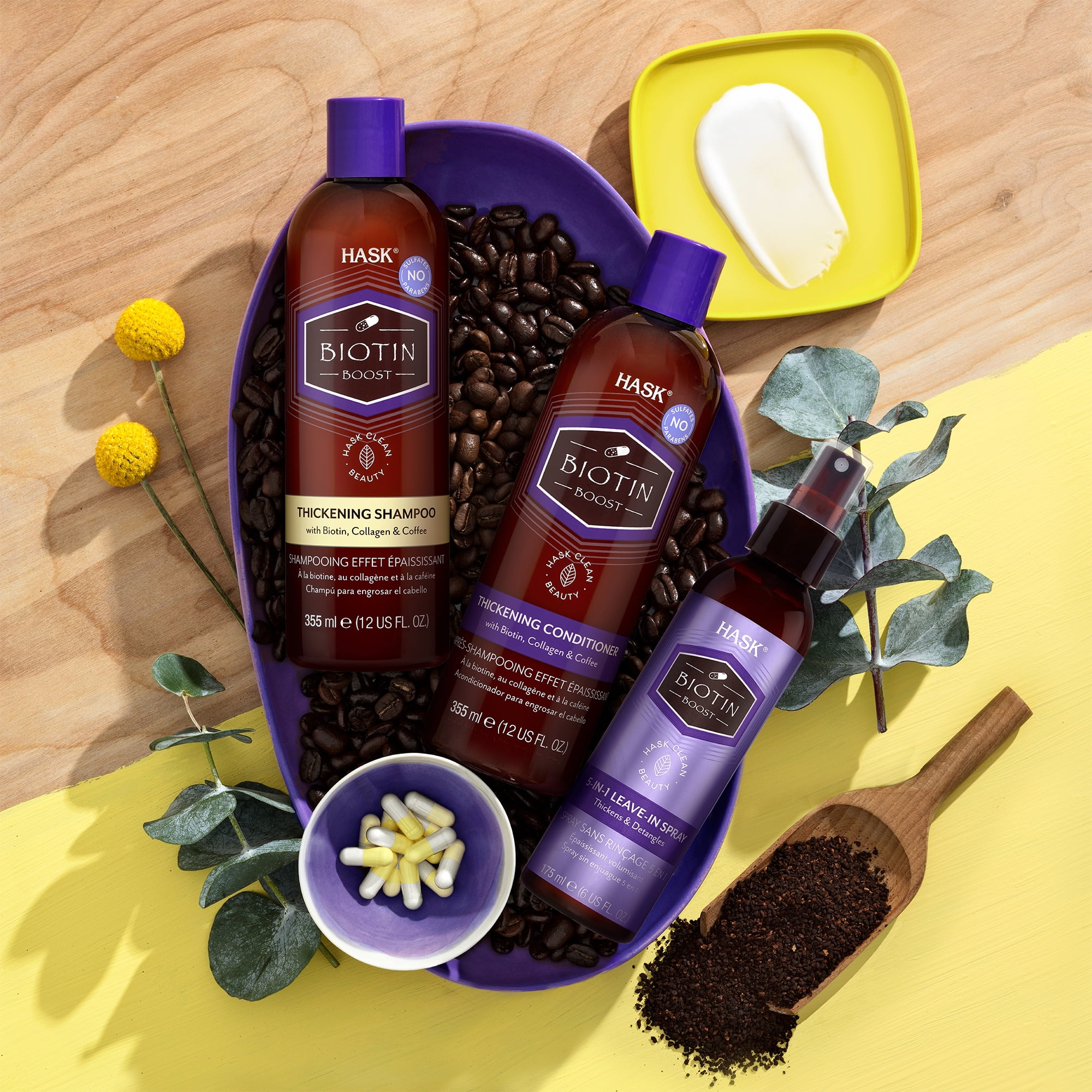 Biotin Boost Volumizing Shampoo with Collagen - 12oz