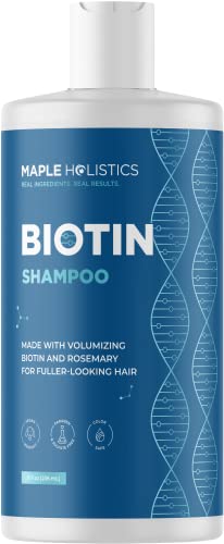 Vegan Volumizing Shampoo for Thinning Hair - Rosemary & Biotin