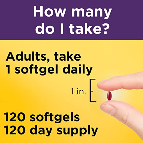 Biotin Hair, Skin & Nails Support Softgels - 120ct