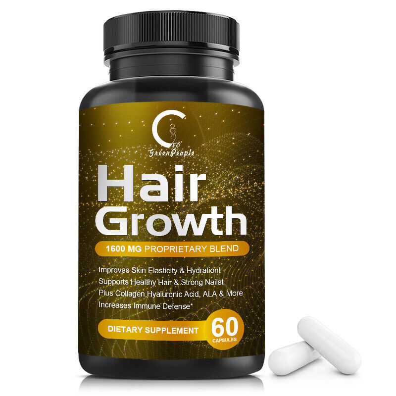 DHT Blocker Hair Growth Vitamins for Thicker Lashes