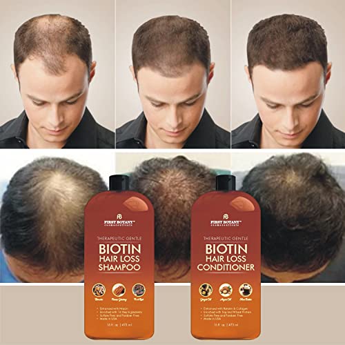 Hair Growth Shampoo & Conditioner with DHT Blockers
