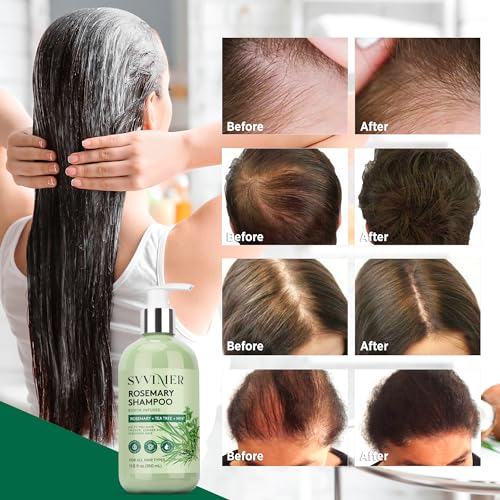 Rosemary Hair Growth Shampoo: Thickening and Regrowth Formula